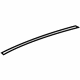 GM 22967976 Sunroof Glass Rear Seal GM 22967976 Sunroof Glass Rear Seal