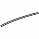 GM 22967973 Sunroof Glass Front Seal GM 22967973 Sunroof Glass Front Seal