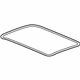 GM 22967982 Weatherstrip GM 22967982 Weatherstrip