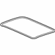 GM 22967974 Glass Weatherstrip GM 22967974 Glass Weatherstrip
