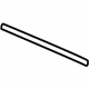 GM 22967978 Sunroof Glass Side Seal, Driver Side GM 22967978 Sunroof Glass Side Seal, Driver Side