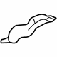 GM 10346761 Defroster Duct, Driver Side