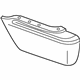GM 12383118 Extension, Passenger Side GM 12383118 Extension, Passenger Side