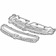 GM 94516092 Upper Grille, Black GM 94516092 Upper Grille, Black