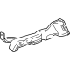 GM 60002779 Floor Duct, Driver Side GM 60002779 Floor Duct, Driver Side