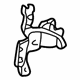 GM 15684788 Lever GM 15684788 Lever