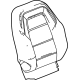 GM 26425397 Cover, Front Seat Back And Back Of Back