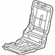 GM 22736371 Seat Frame, Rear Passenger Side GM 22736371 Seat Frame, Rear Passenger Side