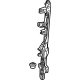 GM 84235262 Mount Bracket, Lower Driver Side GM 84235262 Mount Bracket, Lower Driver Side