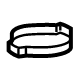 GM 12647181 Thermostat Gasket GM 12647181 Thermostat Gasket