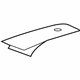 GM 20760934 Stripe, Gray, Rear