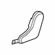 GM 84389816 Seat Frame Side Cover, Rear Outer Driver Side GM 84389816 Seat Frame Side Cover, Rear Outer Driver Side