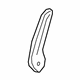 GM 84694223 Armrest, Rear