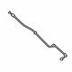GM 84943329 Release Cable, Rear
