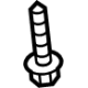 GM 11602567 Cover Bolt GM 11602567 Cover Bolt