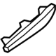 GM 23204412 Reflector, Passenger Side GM 23204412 Reflector, Passenger Side