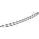 GM 23378763 Upper Molding GM 23378763 Upper Molding