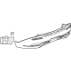 GM 85170387 Bumper Cover, Rear Lower GM 85170387 Bumper Cover, Rear Lower