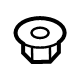 GM 11602568 Cover Nut GM 11602568 Cover Nut