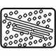 GM 26547503 Label-Instrument Panel Wiring Harness Fuse Block Identify GM 26547503 Label-Instrument Panel Wiring Harness Fuse Block Identify