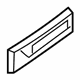 GM 84569053 Nameplate GM 84569053 Nameplate