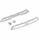 GM 84382914 Applique, Rear GM 84382914 Applique, Rear