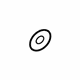 GM 13309051 Applique Panel Seal, Rear GM 13309051 Applique Panel Seal, Rear