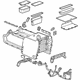 GM 23359396 Console Assembly, Front GM 23359396 Console Assembly, Front