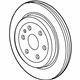 GM 13528069 Rotor, Rear GM 13528069 Rotor, Rear