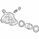 GM 13517683 Caliper, Red Caliper, Rear Driver Side GM 13517683 Caliper, Red Caliper, Rear Driver Side