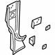 GM 12534393 Hinge Pillar, Driver Side
