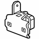 GM 13576849 Lower Hinge, Front Upper