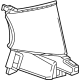 GM 84564937 Applique, Lower Driver Side GM 84564937 Applique, Lower Driver Side