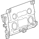 GM 84273177 Center Bezel GM 84273177 Center Bezel