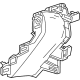 GM 84312137 Lower Panel, Black, Driver Side GM 84312137 Lower Panel, Black, Driver Side