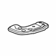 GM 23124072 Corner Pad Brace, Rear Driver Side GM 23124072 Corner Pad Brace, Rear Driver Side