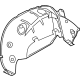 GM 84868528 Wheelhouse Liner, Rear Driver Side GM 84868528 Wheelhouse Liner, Rear Driver Side