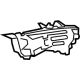 GM 20864204 Upper Reinforcement, Rear Inner Driver Side GM 20864204 Upper Reinforcement, Rear Inner Driver Side