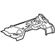 GM 20864208 Upper Extension, Rear Driver Side GM 20864208 Upper Extension, Rear Driver Side