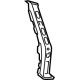 GM 20958084 Lower Reinforcement, Rear Inner Driver Side GM 20958084 Lower Reinforcement, Rear Inner Driver Side
