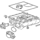 GM 12733472 Manifold, Engine Fuel Intake Manifold GM 12733472 Manifold, Engine Fuel Intake Manifold