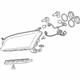 GM 42435940 Headlamp Assembly, Passenger Side