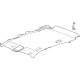 GM 85150695 Panel, Roof Headlining GM 85150695 Panel, Roof Headlining