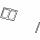 GM 89018287 Heater Core Seal GM 89018287 Heater Core Seal