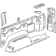 GM 86545453 Panel, Body Load Carrier