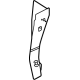 GM 85658882 Filler, Fuel Door & Body Side