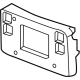 GM 42745951 Attachment Kit, License Plate, Front GM 42745951 Attachment Kit, License Plate, Front