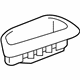 GM 23137768 Pull Pocket, Black, Rear Passenger Side GM 23137768 Pull Pocket, Black, Rear Passenger Side