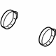 GM 15202418 Outlet Duct Clamp, Rear GM 15202418 Outlet Duct Clamp, Rear