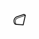 GM 22791475 Hinge Cover, Rear Center Driver Side GM 22791475 Hinge Cover, Rear Center Driver Side